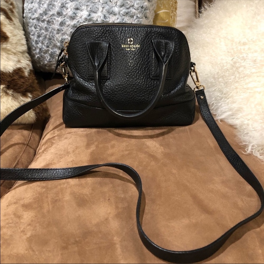 Kate Spade ♠️ pebbled soft leather purse
